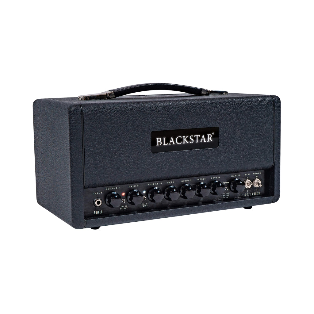 Blackstar St. James 50 6L6H Lightweight 50-Watt Head - Black