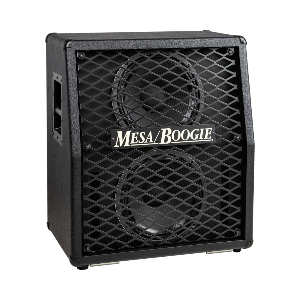 Mesa/Boogie - Split Back 2 x 12-inch Guitar Cabinet - Black Bronco