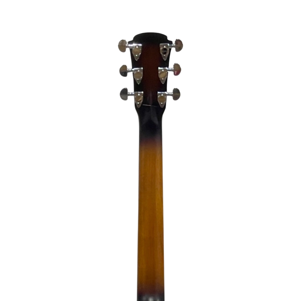 Cole Clark Studio Dreadnought Solid Bunya Top w/Solid Queensland Maple Back & Sides Acoustic-Electric Guitar - Sunburst