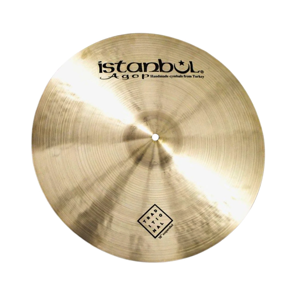 Istanbul Agop - Traditional Suspended Crash Cymbal - 18 inch