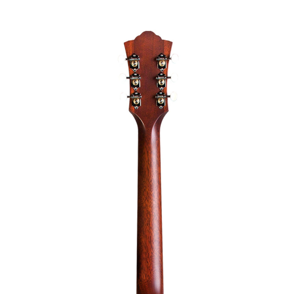Guild - D-20E Acoustic Electric Guitar - Natural