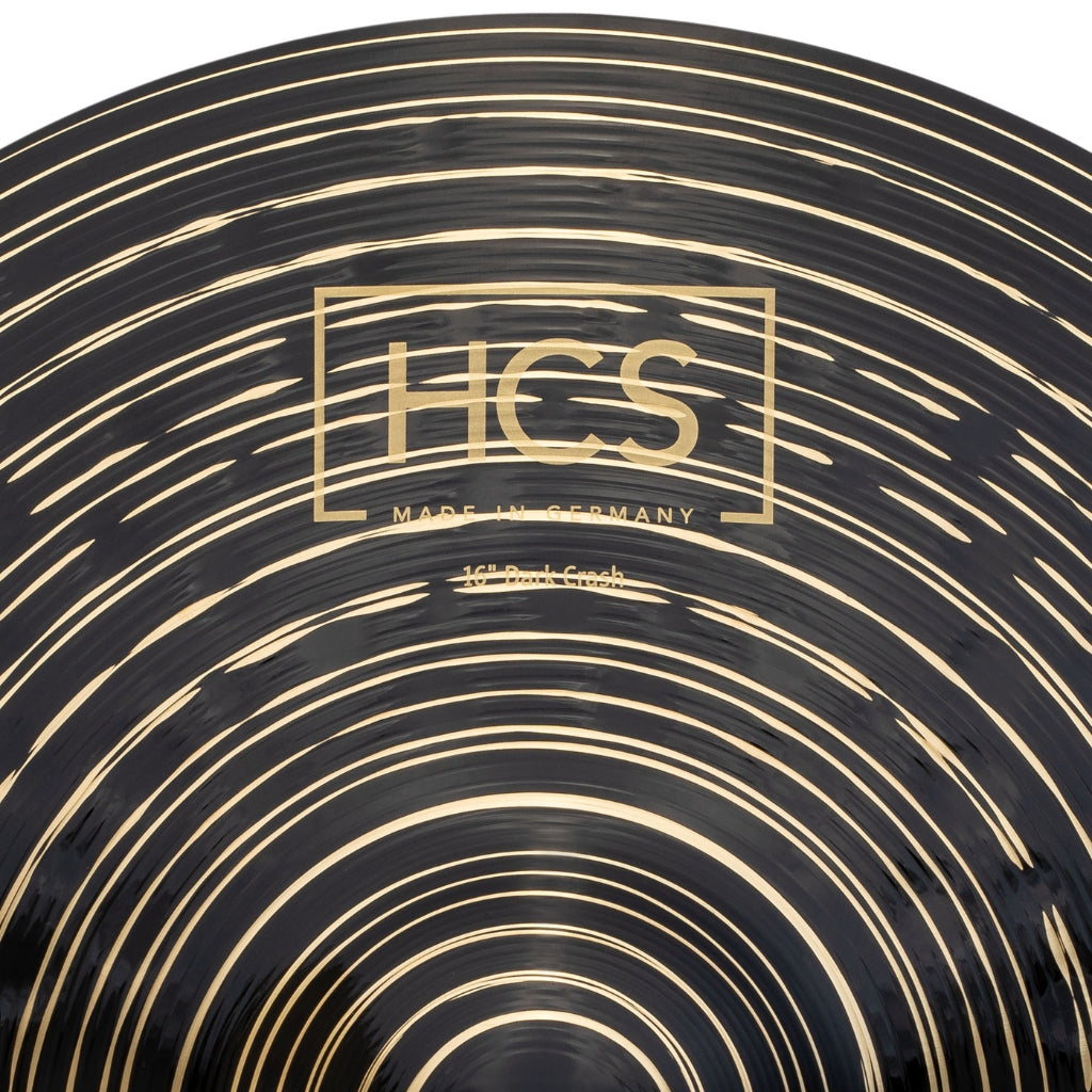 Meinl Cymbals - HCS Dark Crash Cymbal - 16 inches