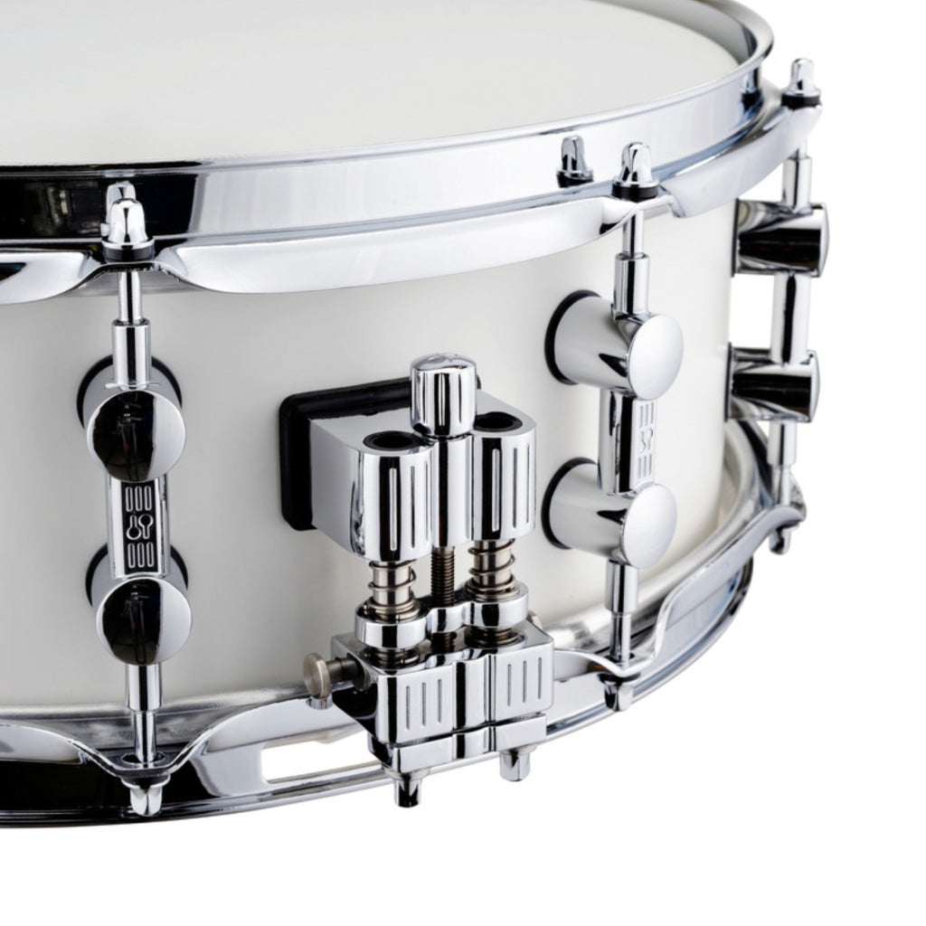 Sonor - SQ1 14"x5" Snare Drum - Satin Pure White