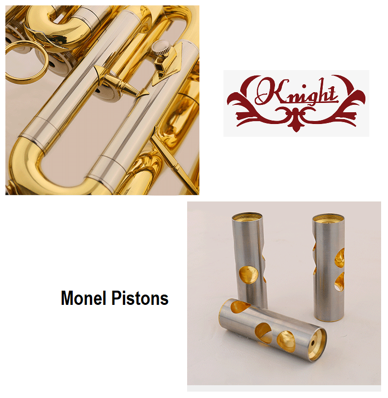 Knight Euphonium EP-1180, 3 Pistons, with Case