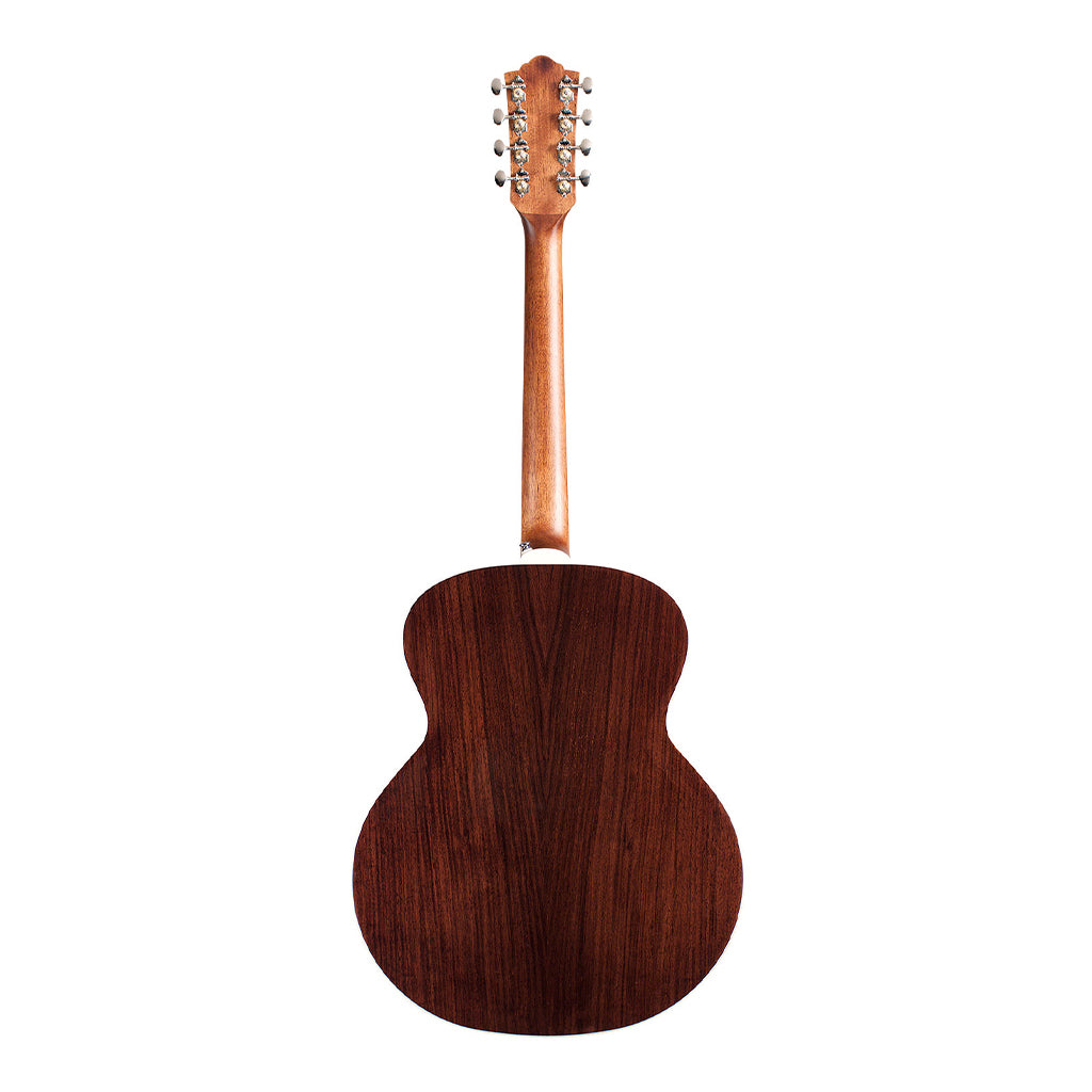 Guild BT-258E Deluxe Baritone Natural Archback Natural w/Bag