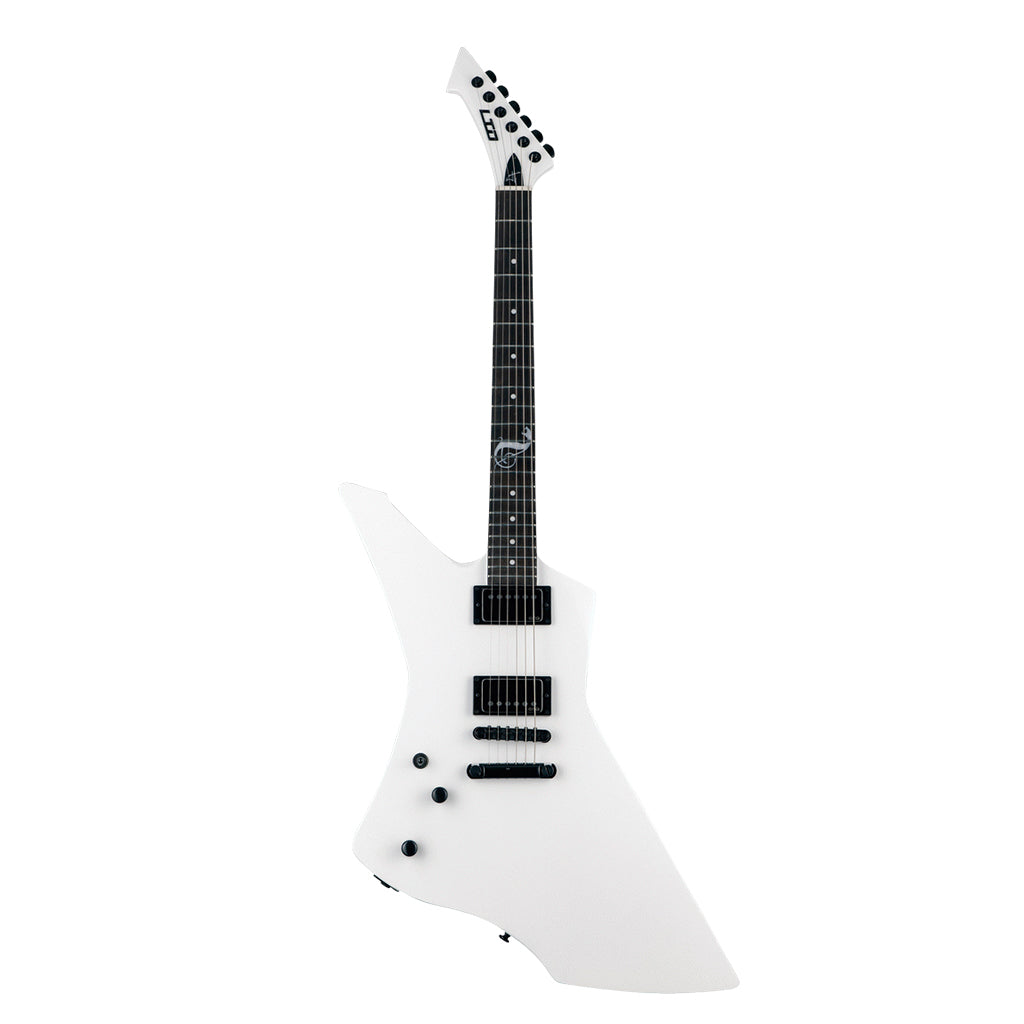 ESP LTD James Hetfield Snakebyte Left Handed Snow White