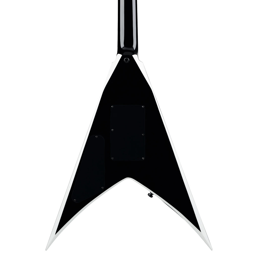 Jackson Pro Series Signature Wes Borland King V Electric Guitar - Black w/White Bevels