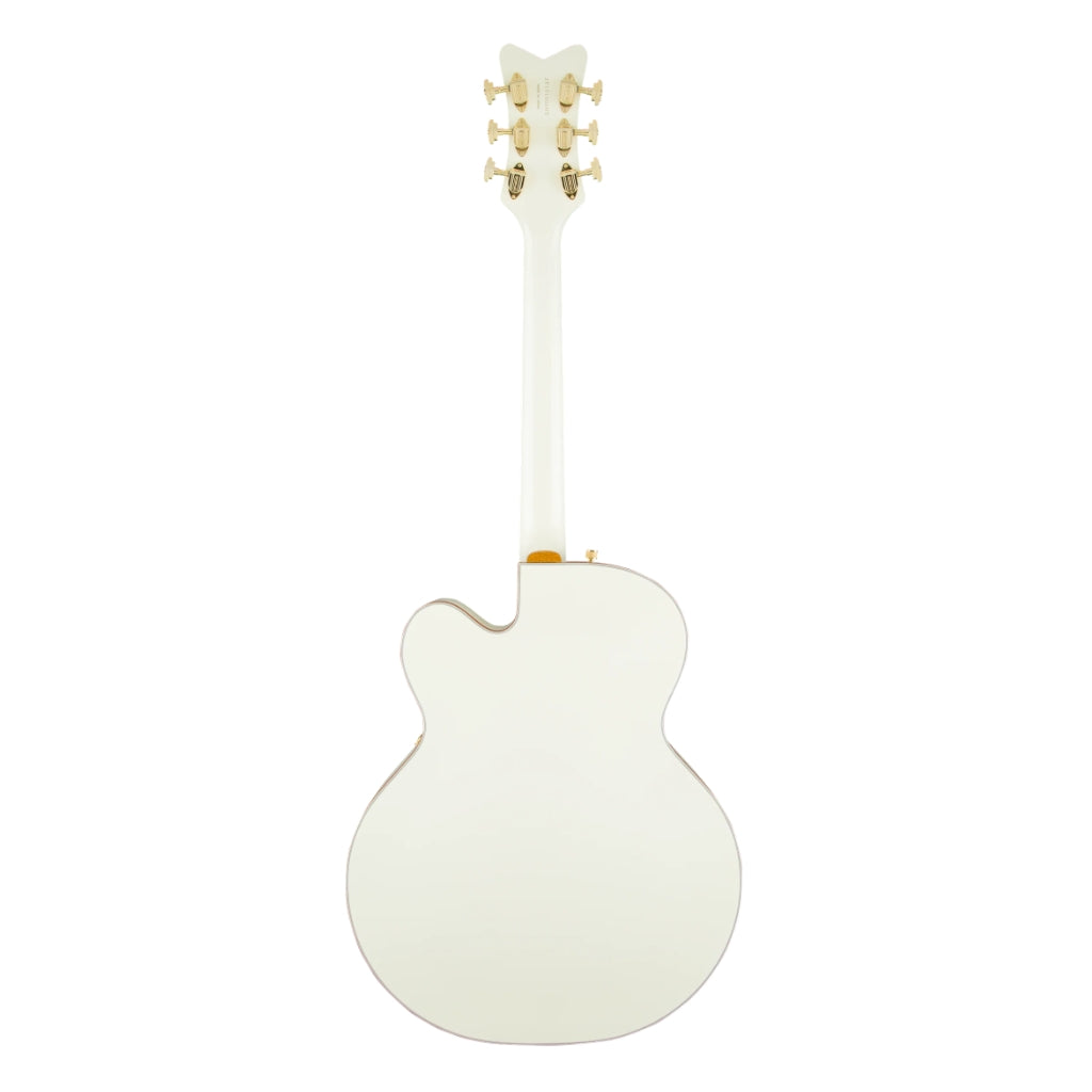 Gretsch - G6136-55 Vintage Select Limited Edition ‘55 Falcon Left Handed Electric Guitar - Vintage White, Ebony Fingerboard
