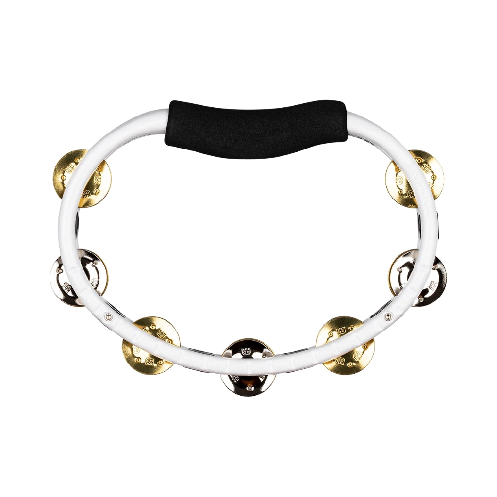 Meinl Black Mountable ABS Tambourine - 1 Row Mixed Jingles