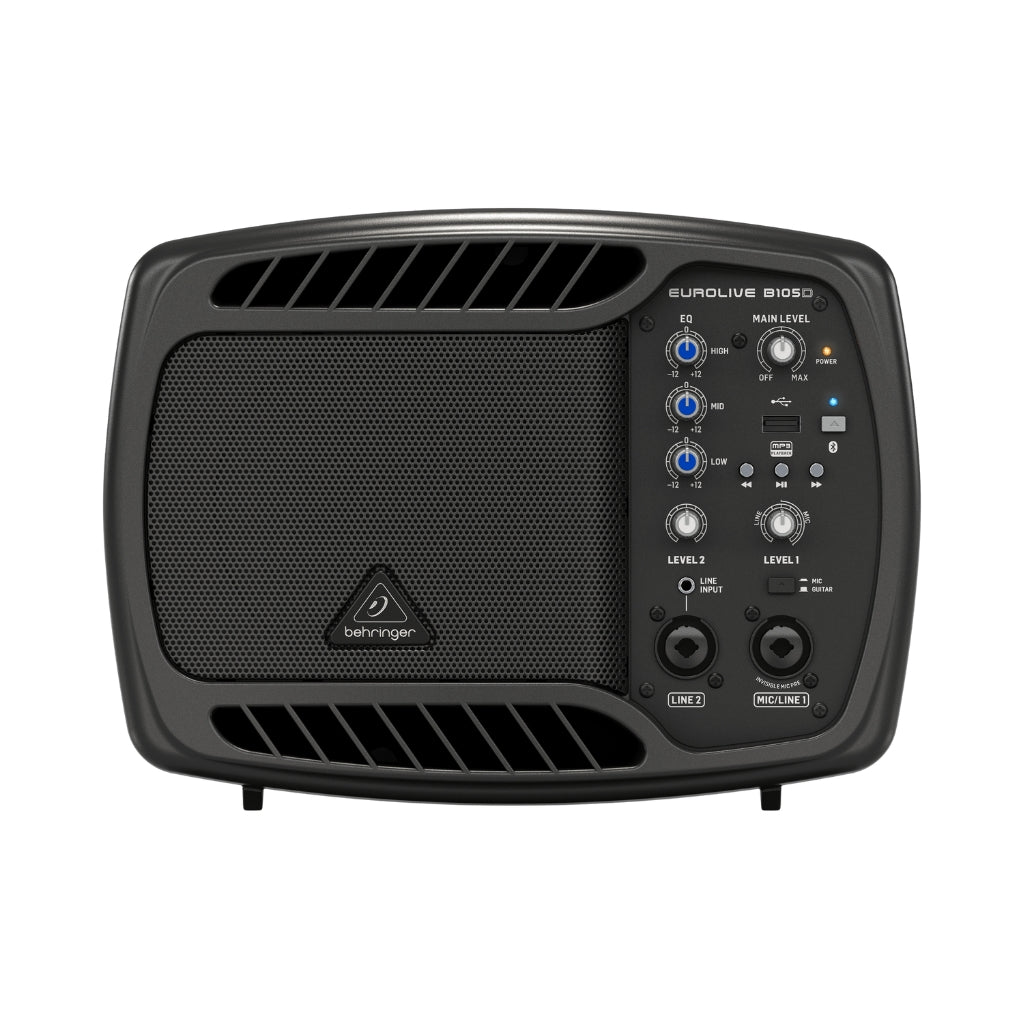 Behringer - B105D 50W 5 inch - Powered Monitor Speaker