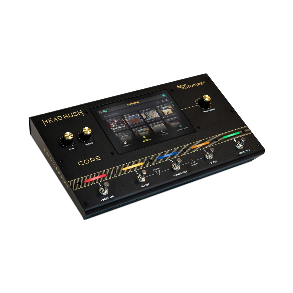 Headrush - Core Guitar Multi-effect/Amp Modeler/Vocal - Processor Unit