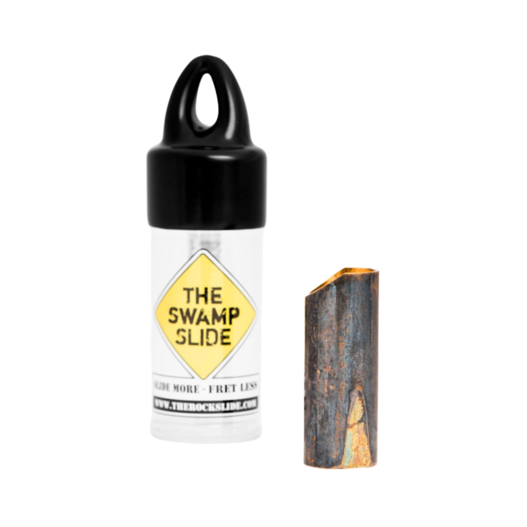 The Rock Slide - Aged Brass Swamp Slide - Medium