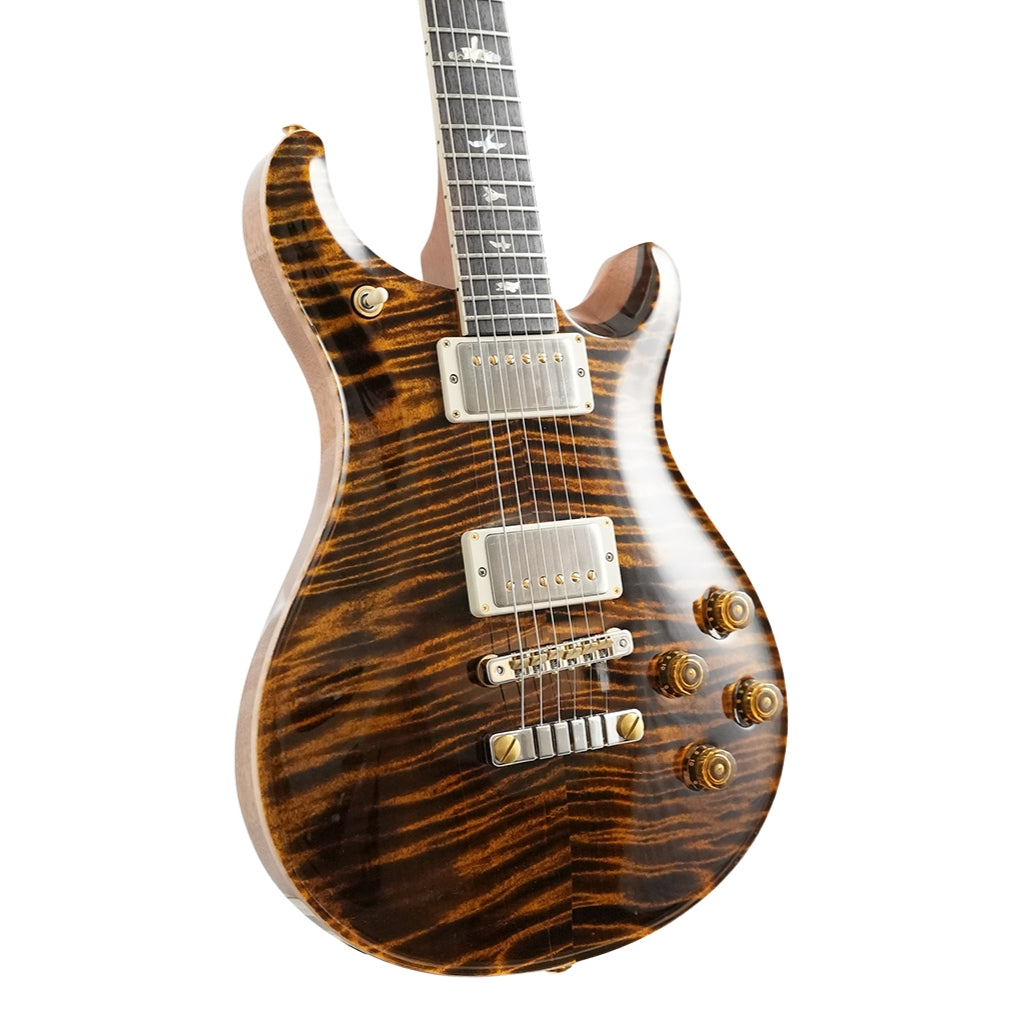PRS - McCarty 594 Electric Guitar - Yellow Tiger, 10-Top