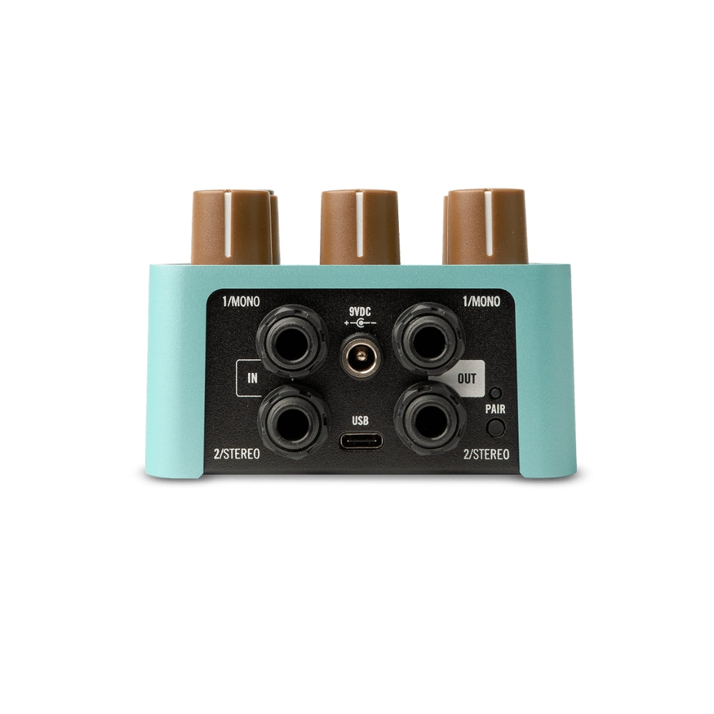 Universal Audio UAFX Del-Verb Ambience Companion Reverb and Delay Pedal
