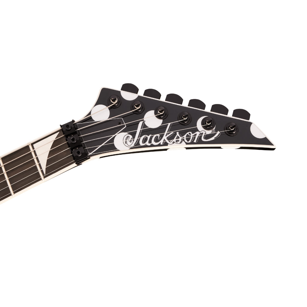 Jackson  Pro Plus Signature Phil Demmel King V KV Electric Guitar - Polka Dot, Ebony Fingerboard
