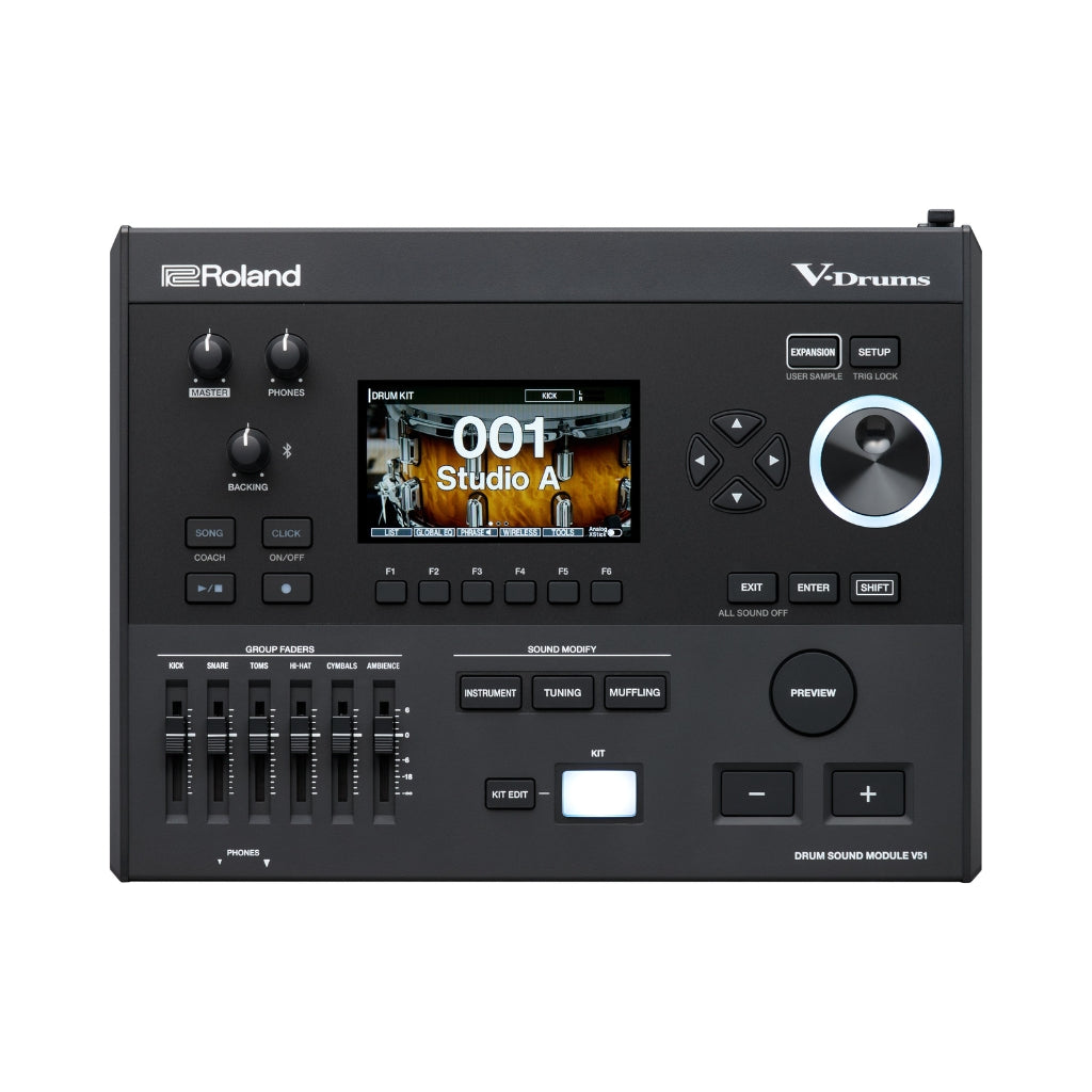 Roland - V-Drums V51 - Drum Sound Module