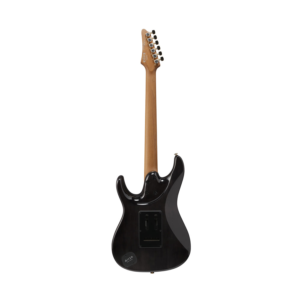 Ibanez AZ41P1PB Premium Electric Guitar - Transparent Grey Burst