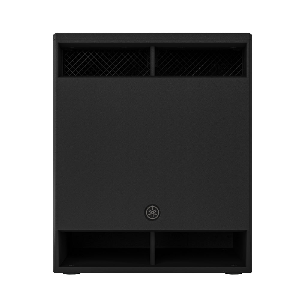 Yamaha - DXS18MK3 2000W 18" Powered Subwoofer - Black