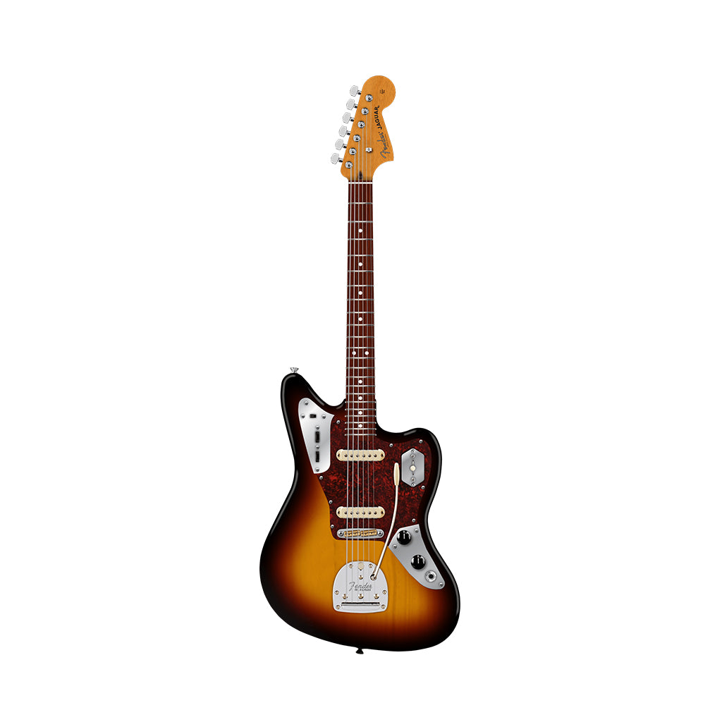 Fender American Professional Jaguar Rosewood Fingerboard - 3-Color Sunburst