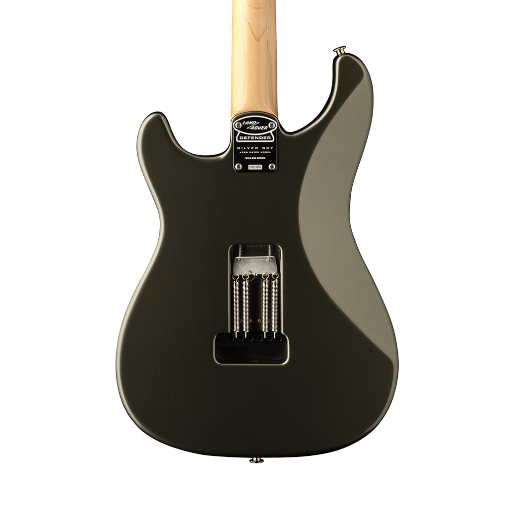 PRS Silver Sky Defender Limited Edition Electric Guitar - Willow Green