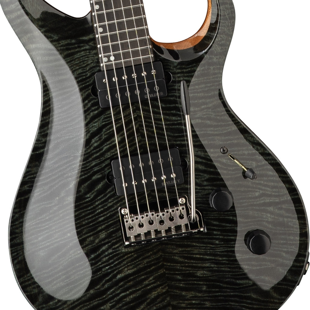 PRS - Tekton T Electric Guitar with Two-Point Tremolo - Slate Blue