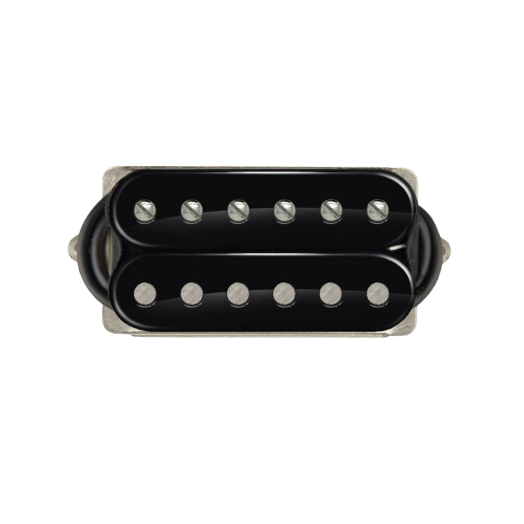 Bare Knuckle - Brute Force 6 String Humbucker - 50mm, Bridge, Open Black
