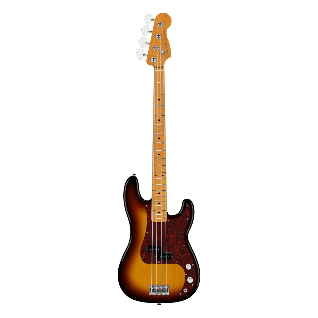 Fender American Professional Precision Bass Guitar - 3-Color Sunburst, Maple Fingerboard