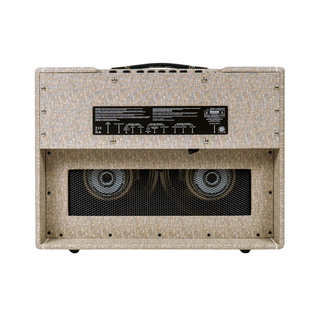 Blackstar St. James 50 EL34 Lightweight 2x12 Combo - Fawn