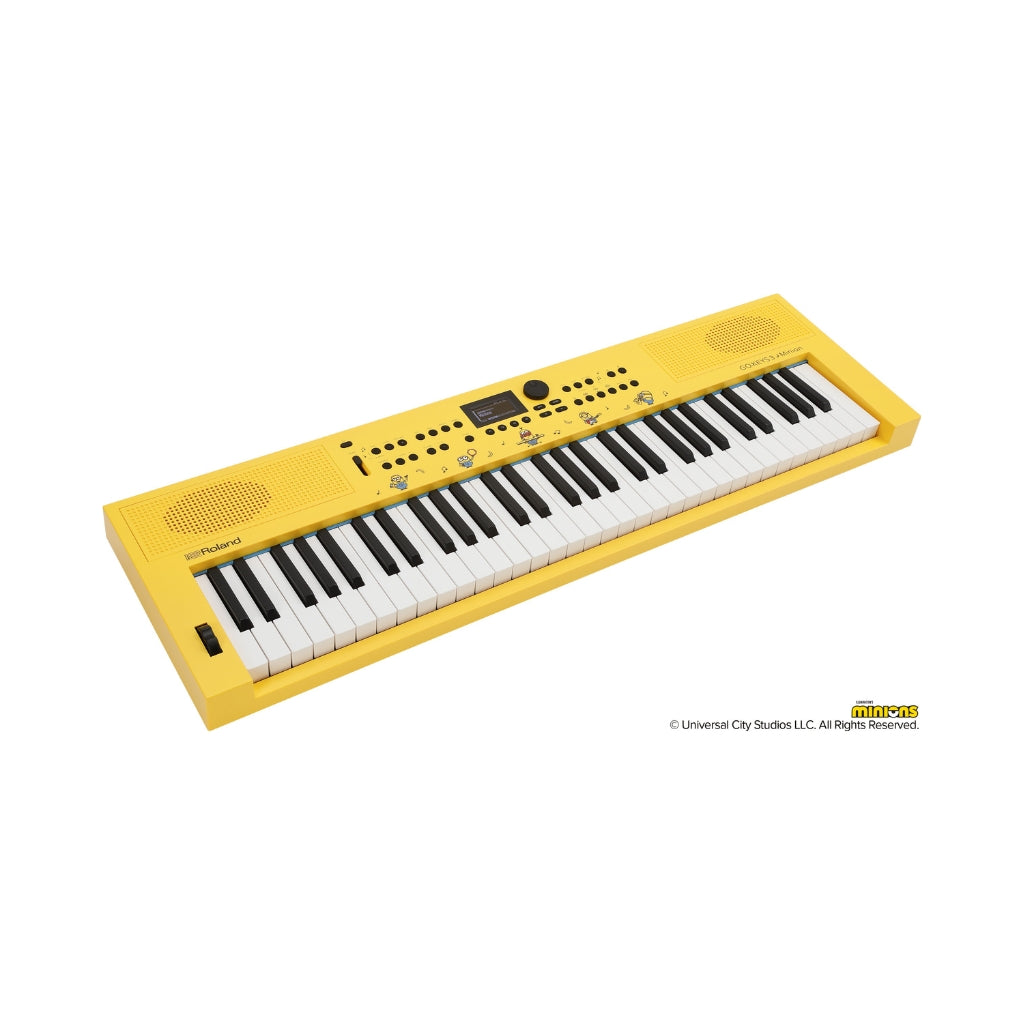 Roland - GO:KEYS 3 Minion 61-Key Keyboard - with ZEN-Core Sound Engine, Bluetooth & Auto Accompaniment