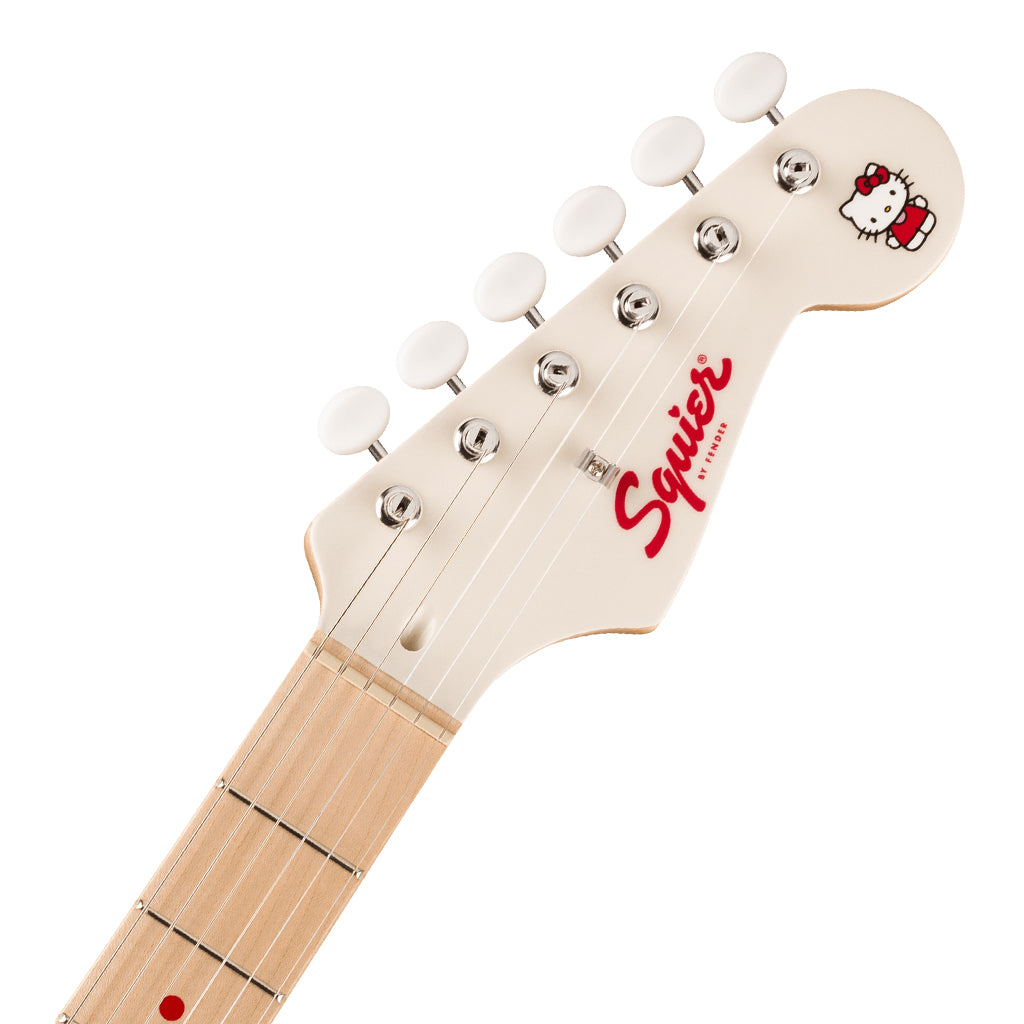 Squier Limited Edition Hello Kitty Stratocaster - White