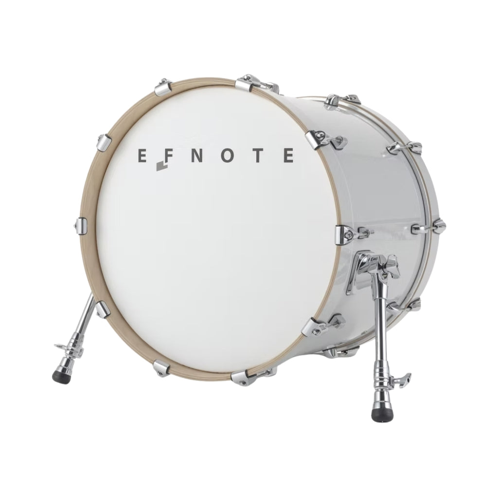 EFNOTE - EFD-K2015 Electronic Bass Drum Pad for EFNOTE 7 - 20 x 15 inch, White Sparkle