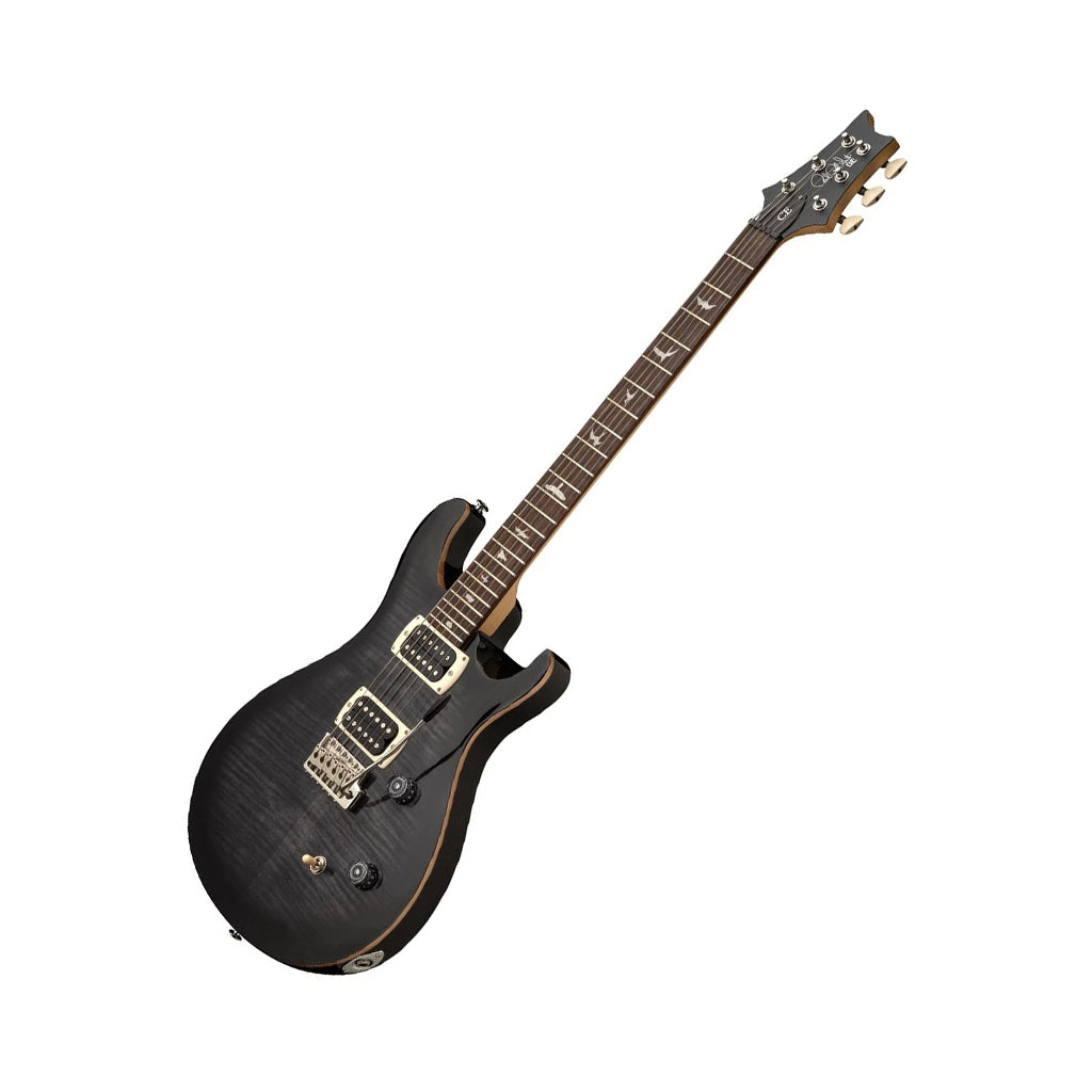 PRS SE CE 24 Flame Maple Top Electric Guitar - Charcoal Burst