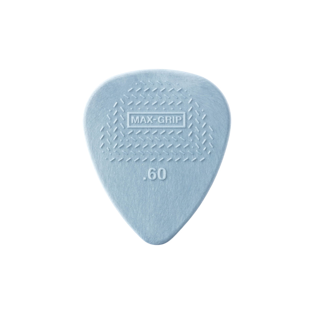 Dunlop Nylon Max Grip Nylon Standard Guitar Pick - .60mm