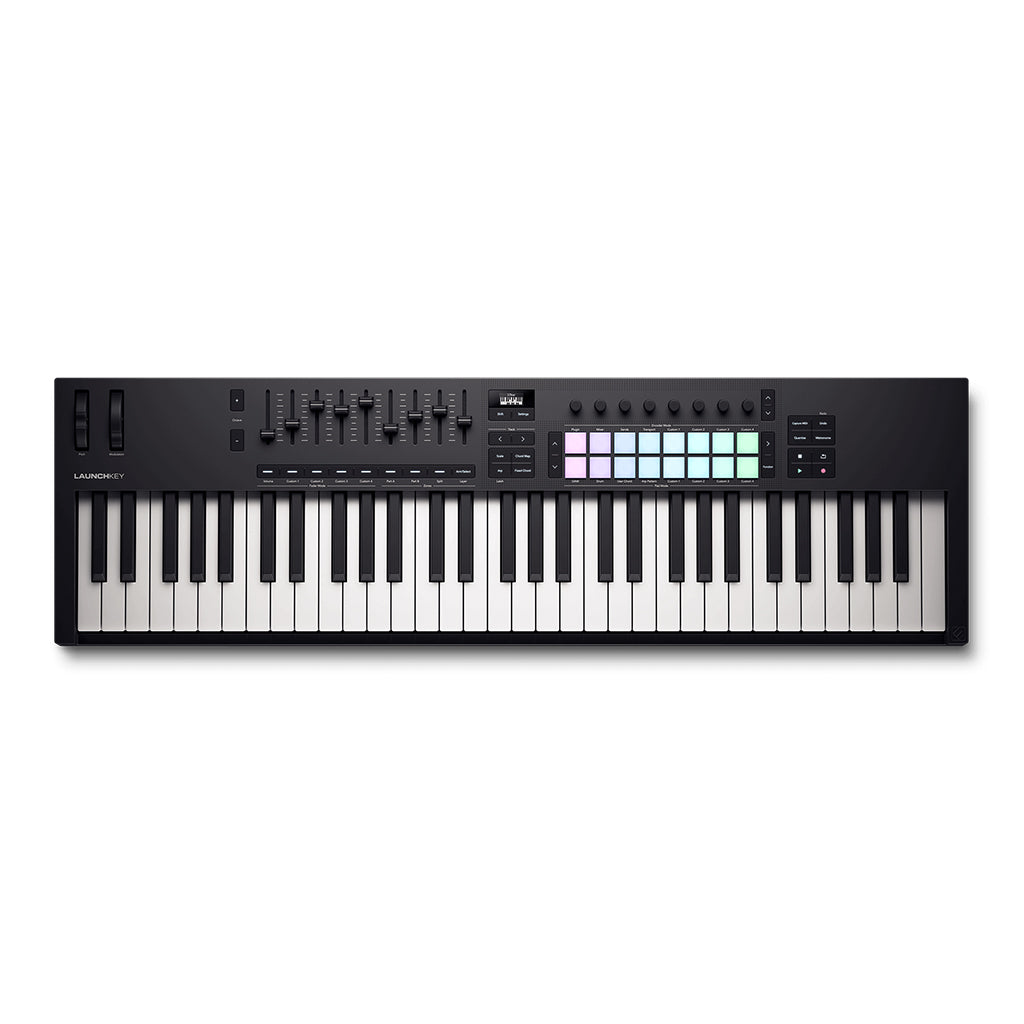 Novation Launchkey 61 MK4 61 Key Keyboard Midi Controller