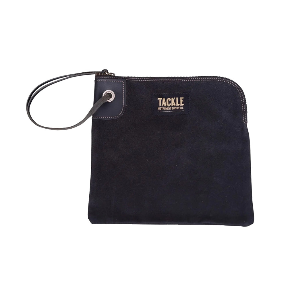 Tackle - BB5100 Zippered Accessory Bag - Black