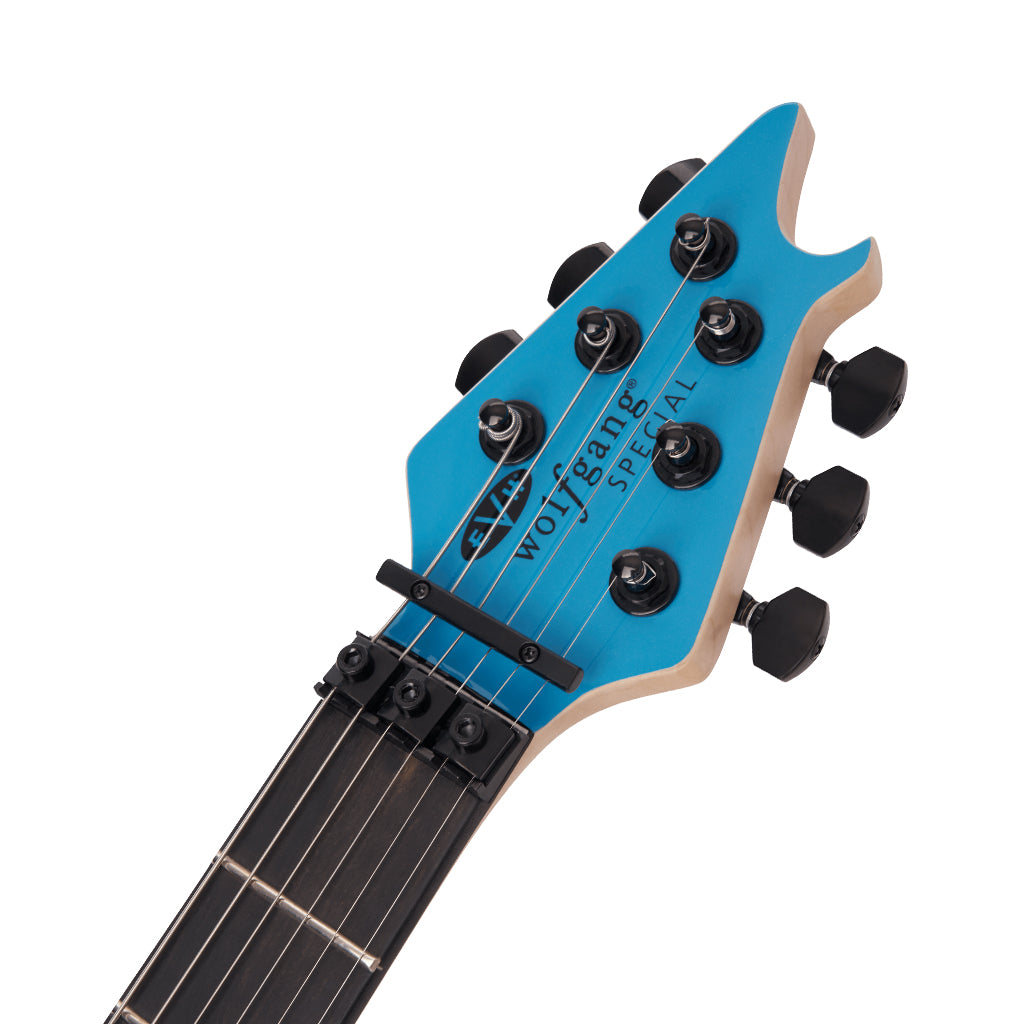 EVH Wolfgang Special Ebony Fingerboard - Miami Blue