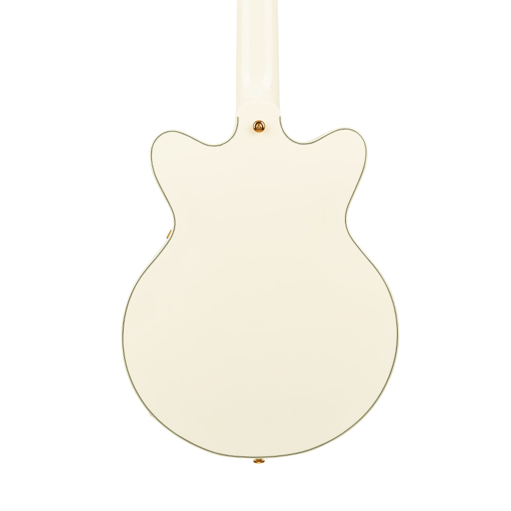 Gretsch G2655TG Limited Edition Streamliner Center Block Jr. Doublecut w/Bigsby Laurel Fingerboard BroadTron BT-3S Pickups - Vintage White