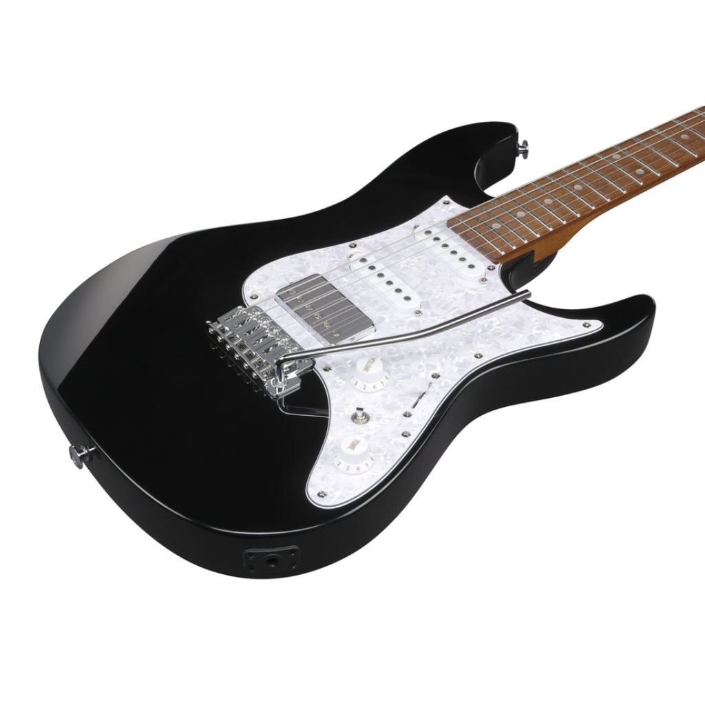 Ibanez - AZ22S2 BK Electric Guitar Bundle With BIGMINI Tuner - Black