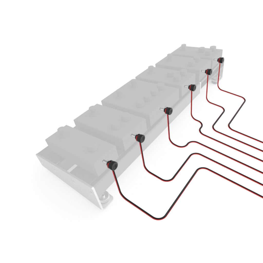 D'Addario - XPND - DIY Pedal Power Kit