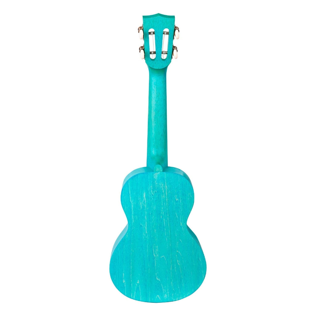 Mahalo - ML3AB Island Series Tenor Ukulele - Aqua Blue