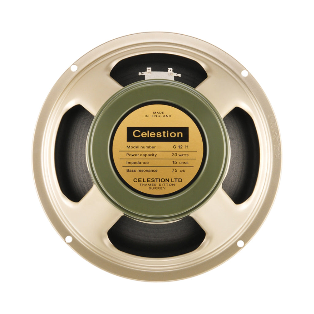 Celestion Heritage Series T1363 Heritage 12" 30-Watt Speaker 75Hz 15 Ohm hero