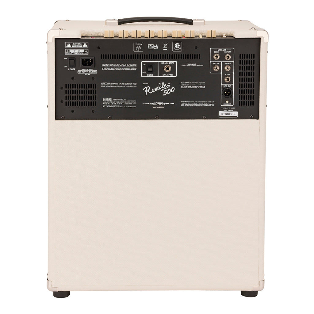 Fender Limited Edition Rumble 500 V3 Ivory