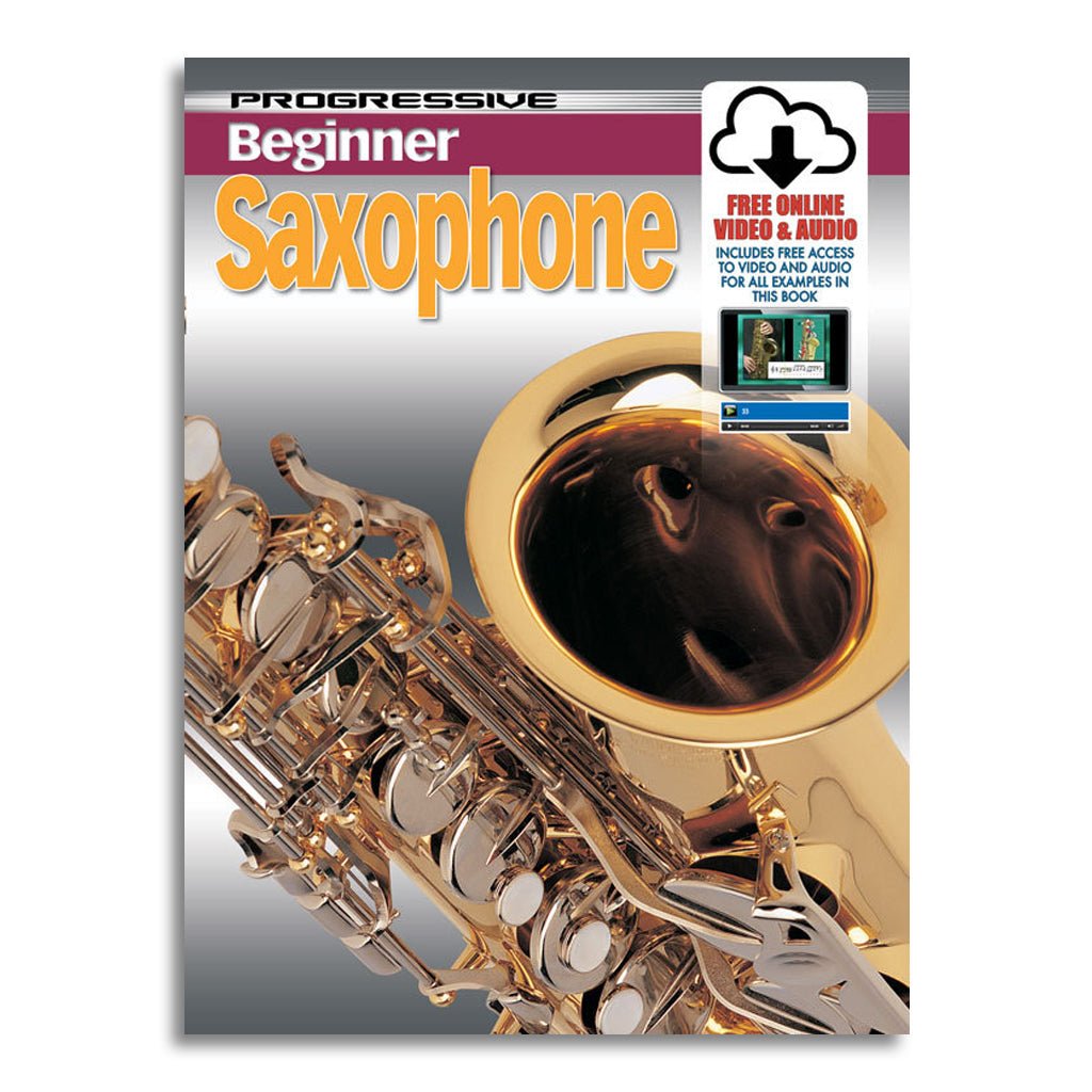 69120 Progressive Beginner Saxophone Books Sky Music