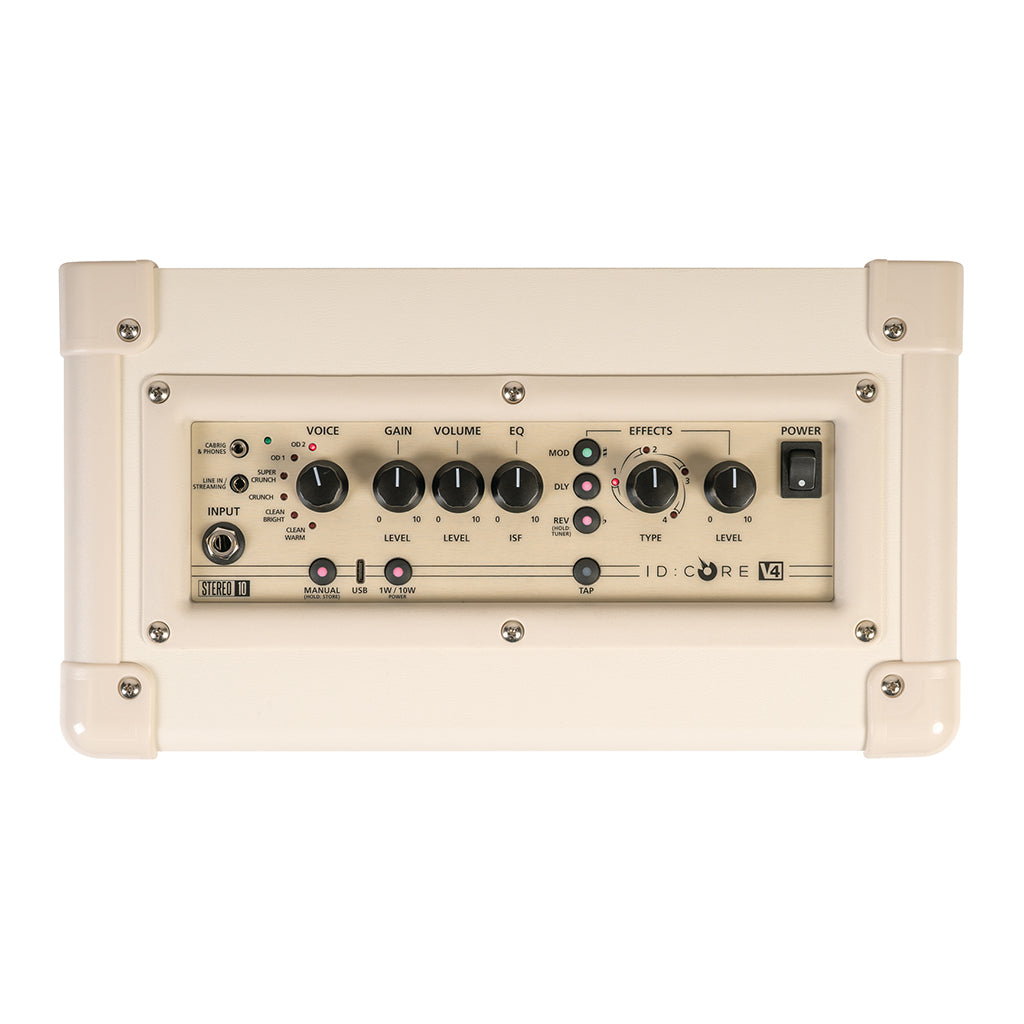 Blackstar ID:CORE 10 V4 2x5W Programmable Stereo Combo Amplifier - Double Cream
