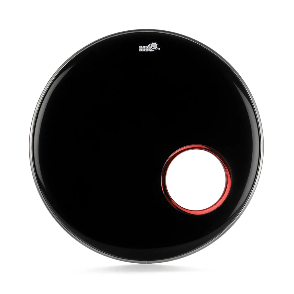 Bass Drum O - 6" Bass Drum Port - Red
