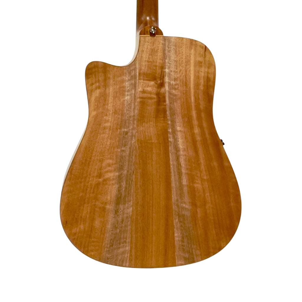 Cole Clark Studio Dreadnought Solid Bunya Top w/Solid Queensland Maple Back & Sides Acoustic-Electric Guitar - Made China & Australia
