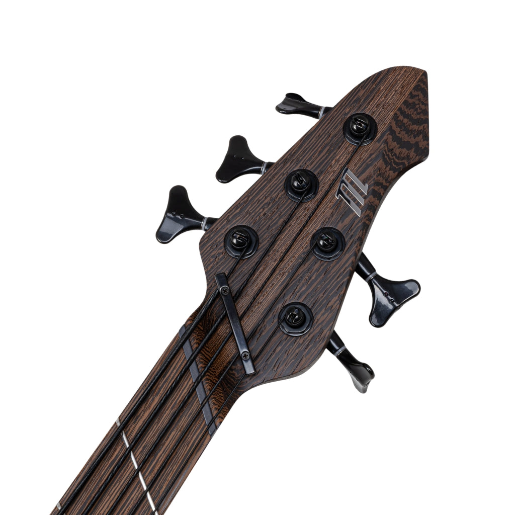 Mayones Ori Enji 5 Bass Guitar - Monolith Hot Pink