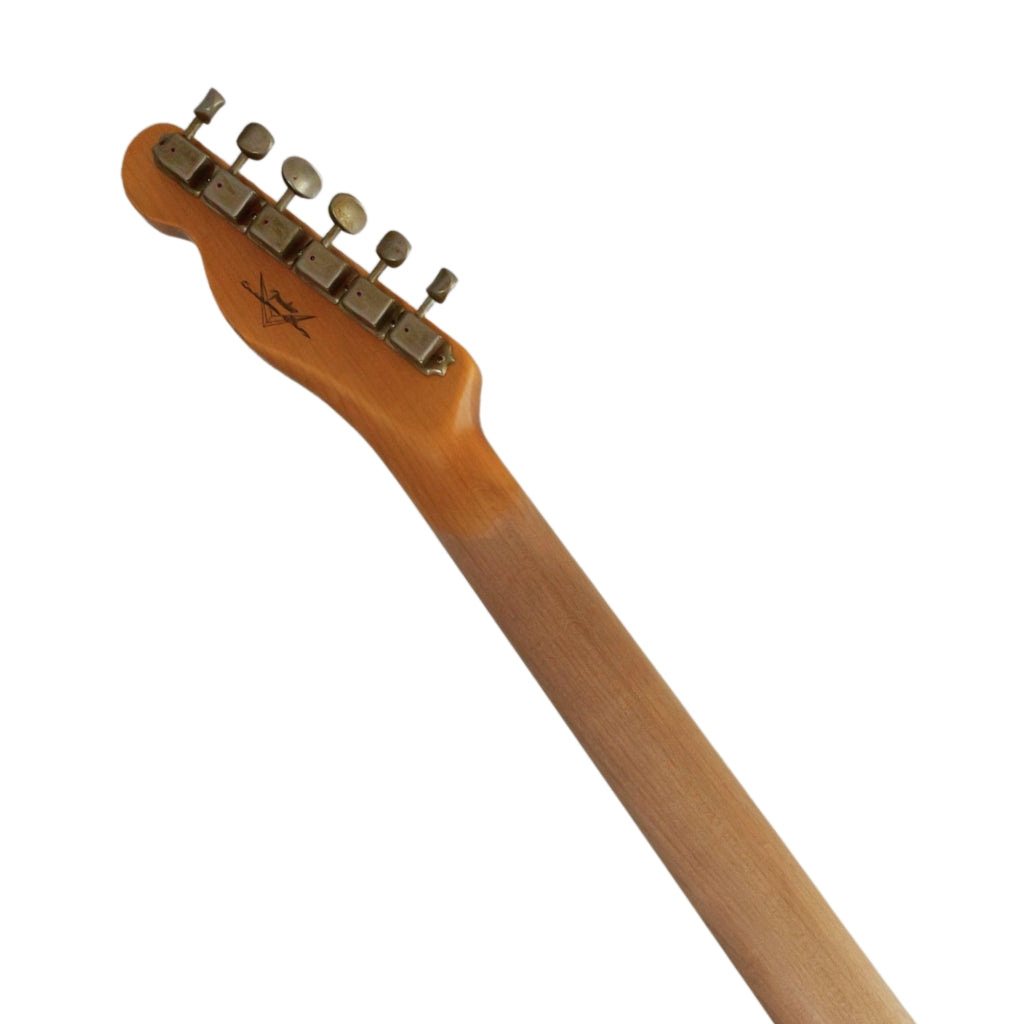 Fender Custom Shop 1963 Telecaster Custom CuNiFe Relic - Aged Blue Ice Metallic