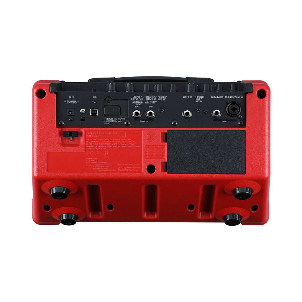 Boss Cube Street 2 Battery Powered Amplifier - Red