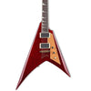 ESP LTD Kirk Hammett Signature V Electric Guitar- Red Sparkle - LKH-VRSP